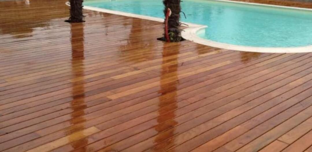 parquet extérieur sur mesure